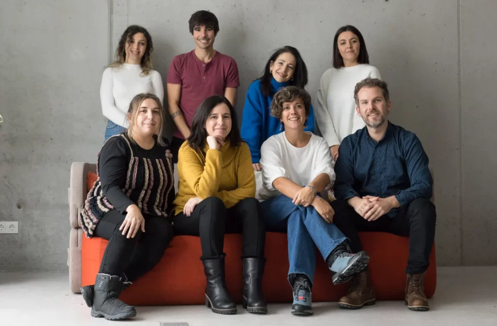 sobre escuela21 el equipo al completo con Alfredo Hernando