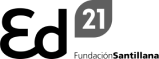 logo logotipo de fundación santillana