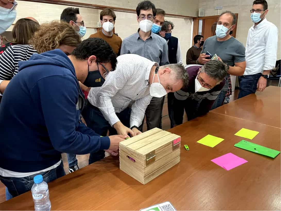 Formación con profesores de escuelas de castilla la mancha impartida por escuela21