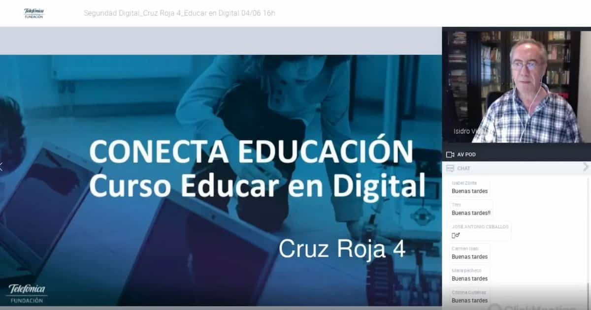 formación en el marco del proyecto conecta educación de fundación la caixa