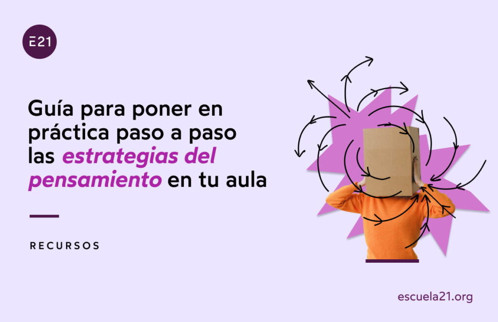 Guía para poner en práctica paso a paso las estrategias del pensamiento en tu aula