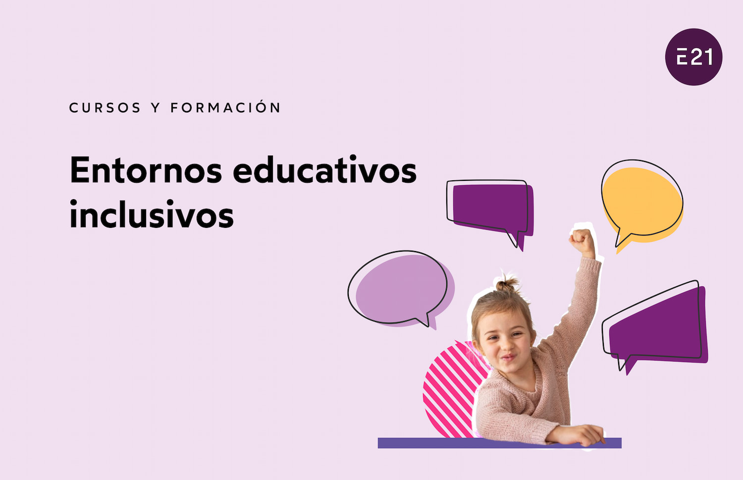 Curso entornos educativos inclusivos