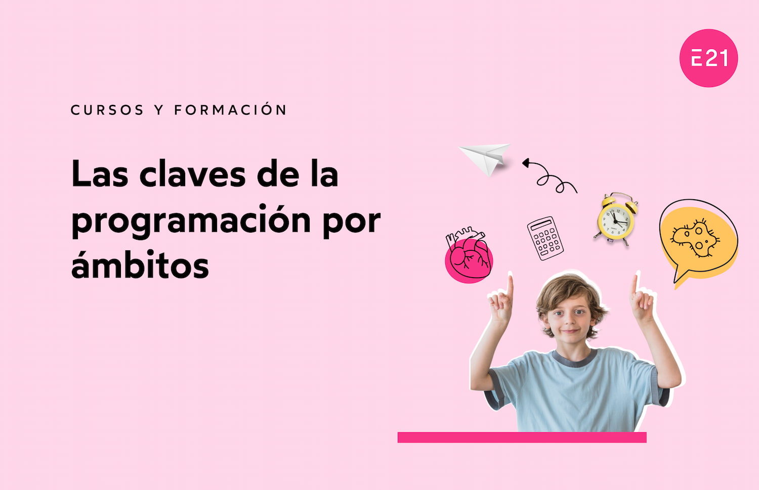 Curso escuelas Las claves para la programación por ambitos