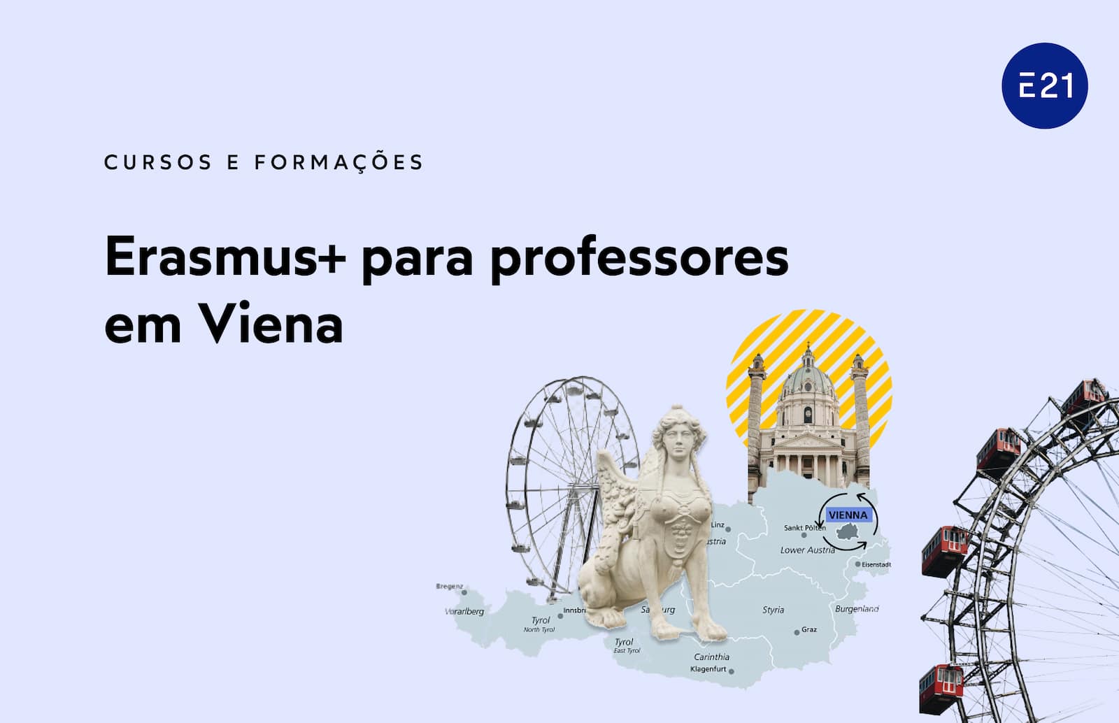 Erasmus+ para professores em Viena