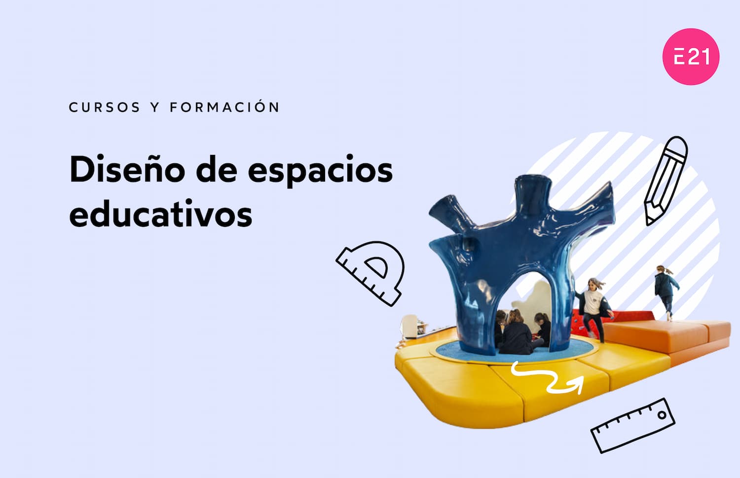 curso de formación para docentes sobre diseño de espacios educativos