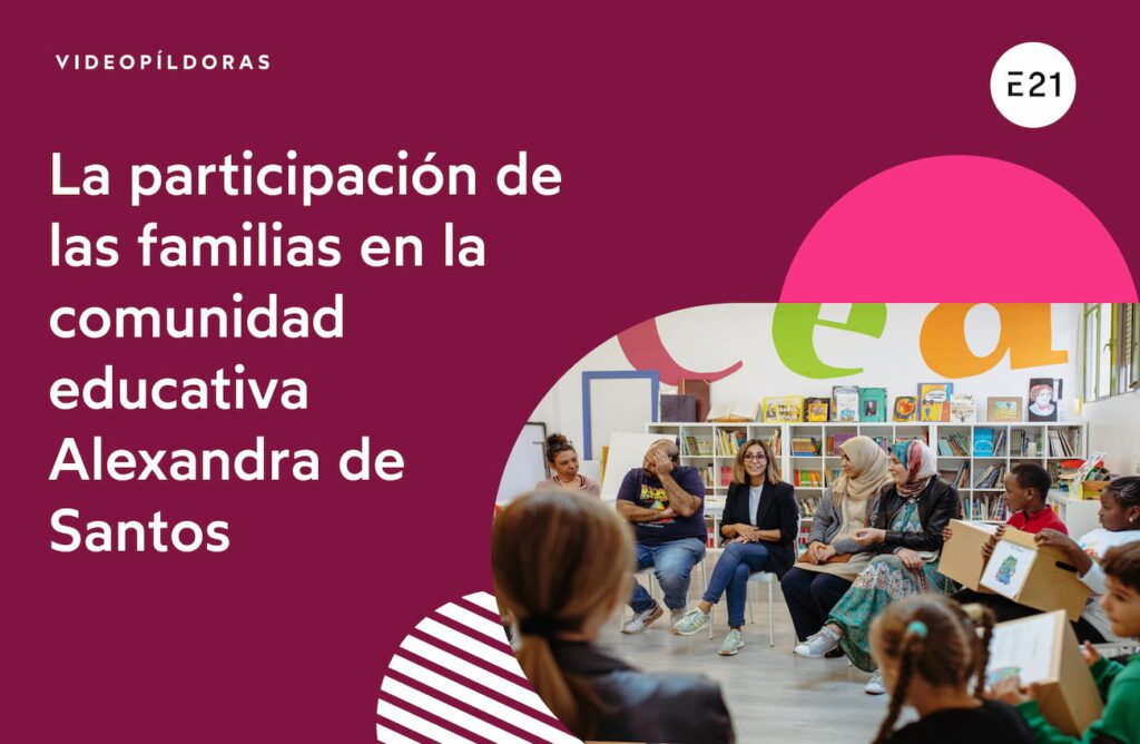 Educación y familias por Alexandra de Santos