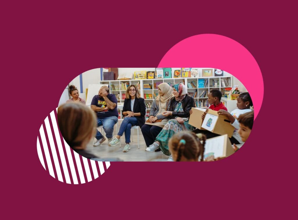 Educación y familias por Alexandra de Santos
