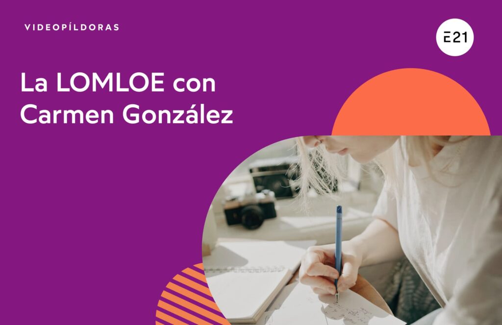 La LOMLOE con Carmen González