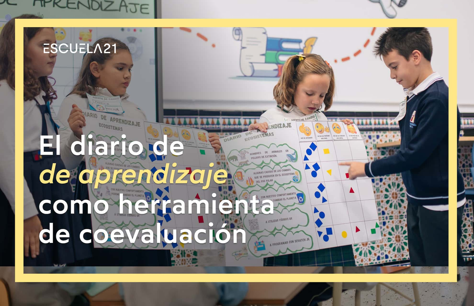 El diario de aprendizaje como herramienta de coevaluación