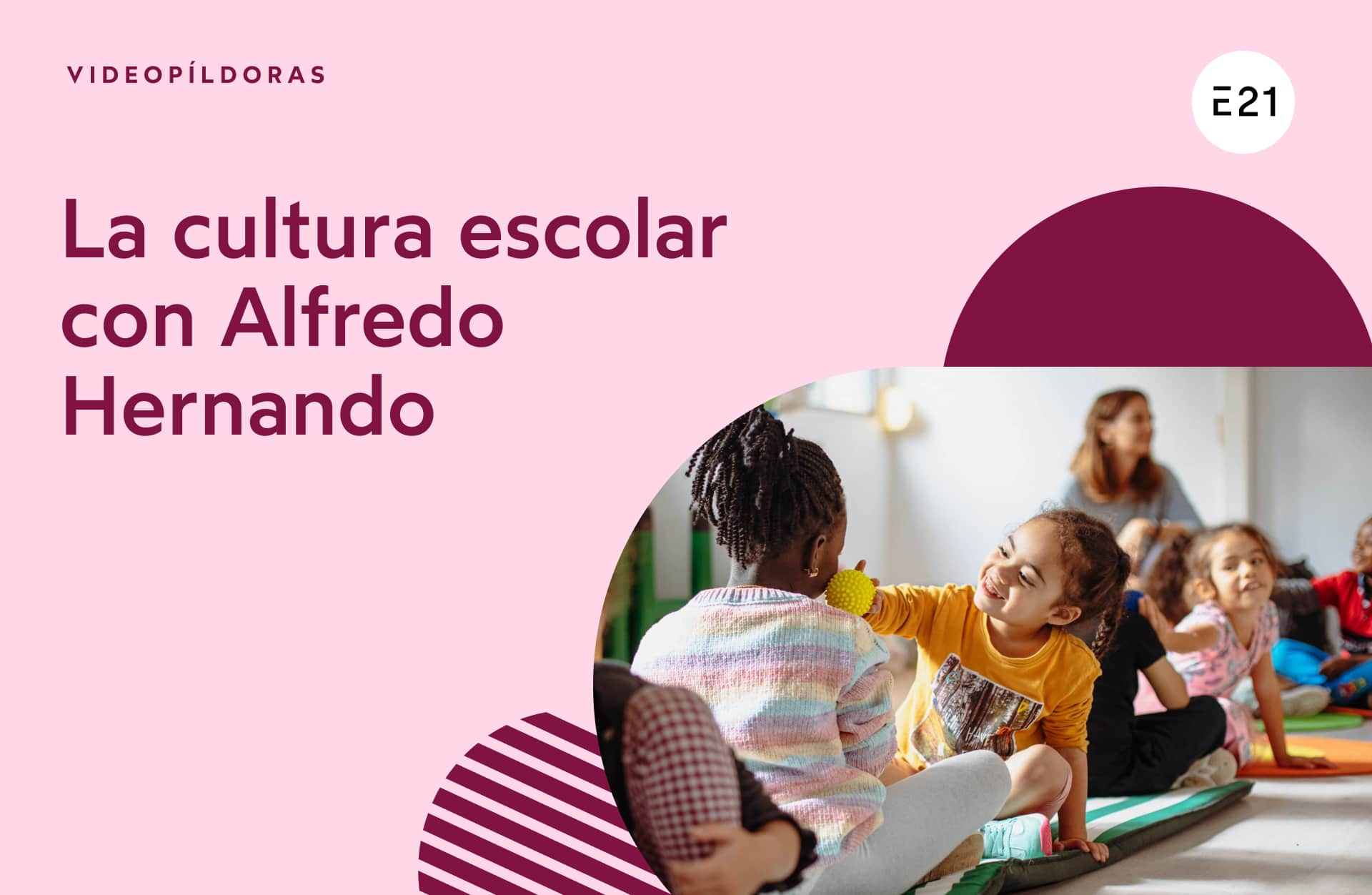 Cultura escolar con Alfredo Hernando