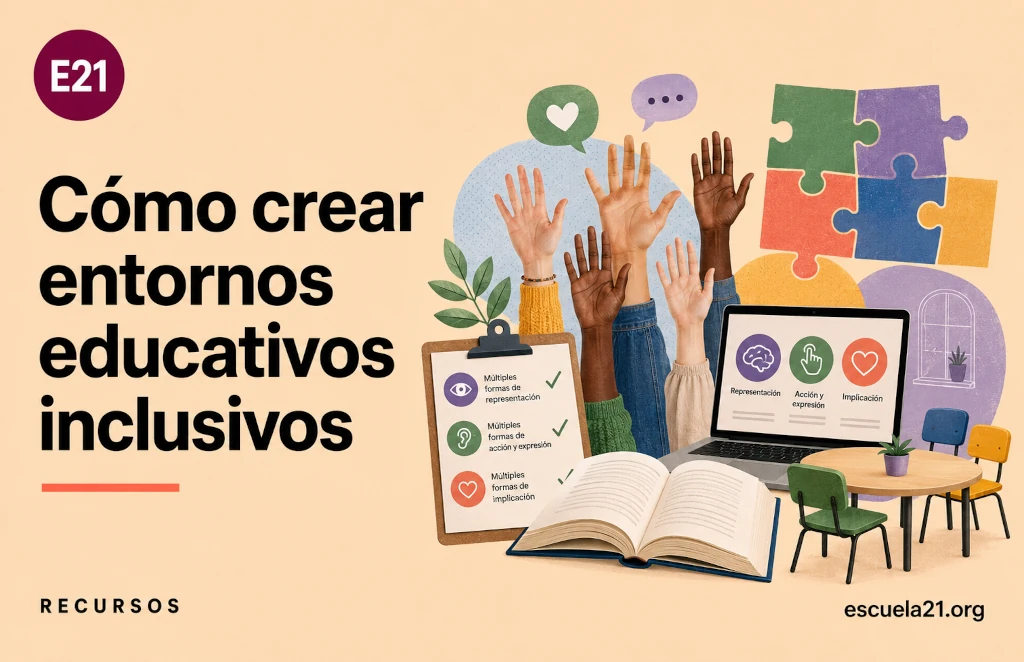 crear entornos educativos inclusivos